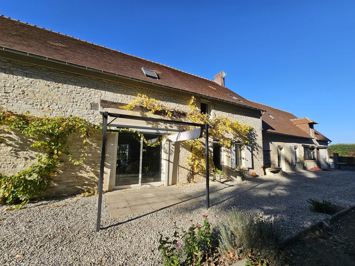 Façade de La Petite Forge