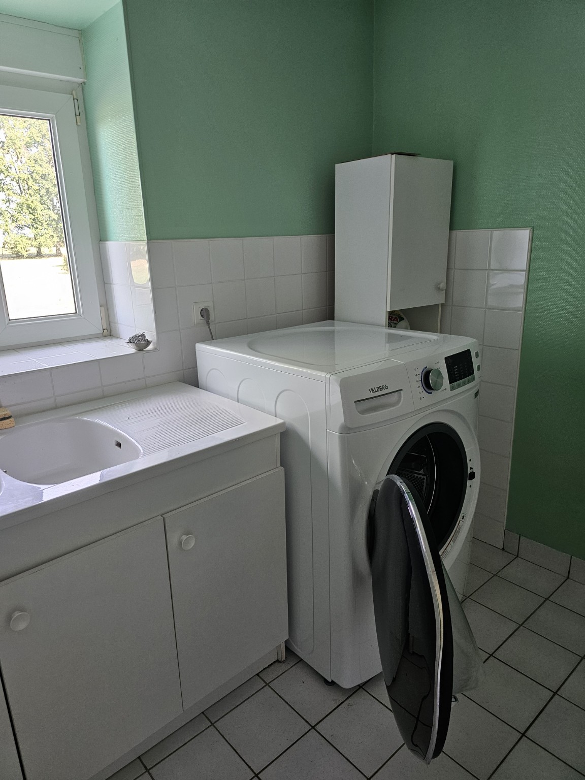 Buanderie et lave-linge