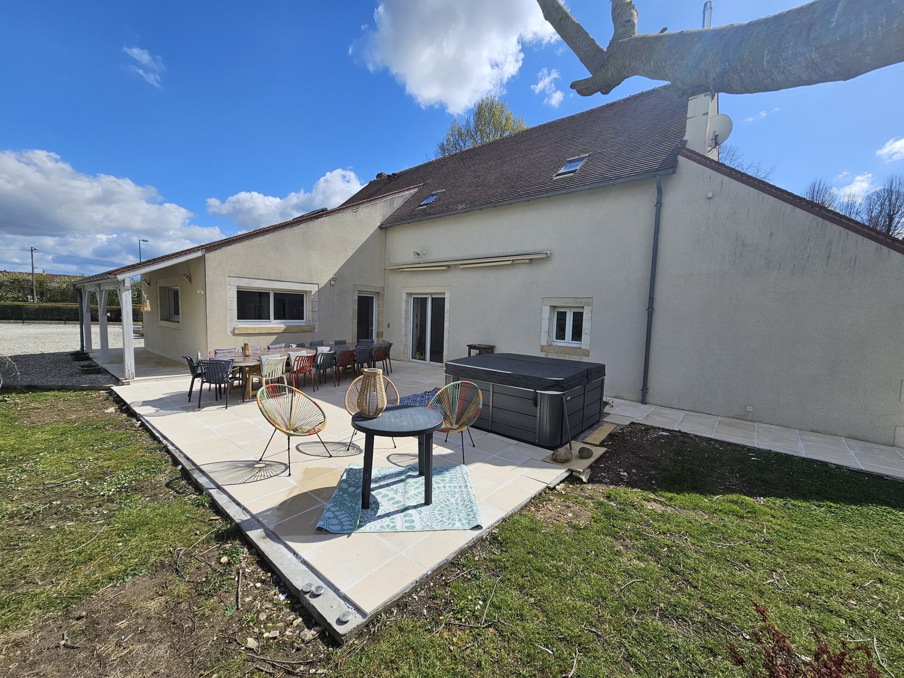 Terrasse et jardin