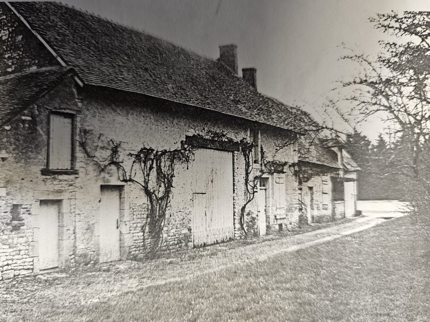 Photographie ancienne de La Petite Forge