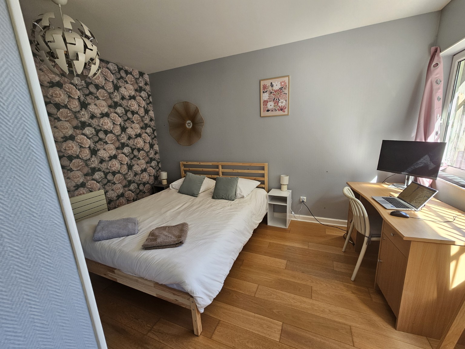 Chambre Fleurs