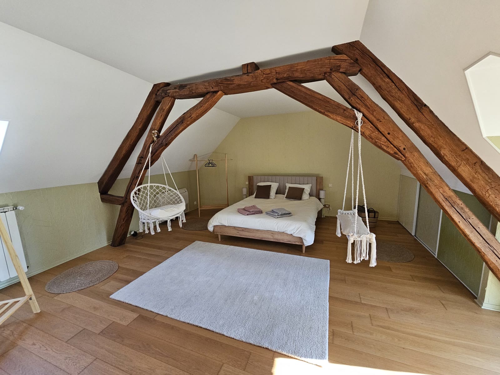 Grande chambre de La Petite Forge