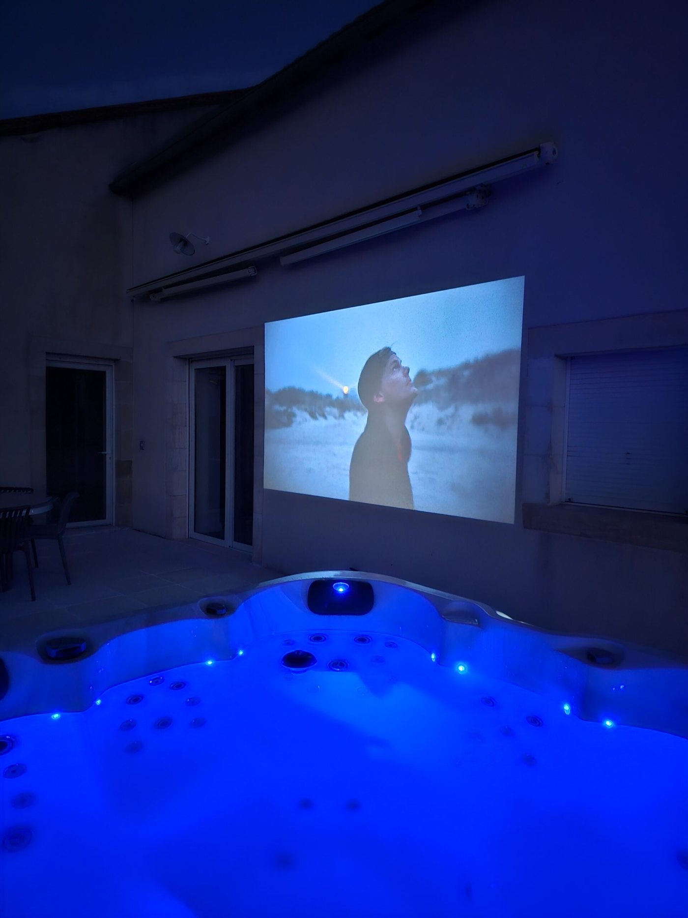 Spa et projection